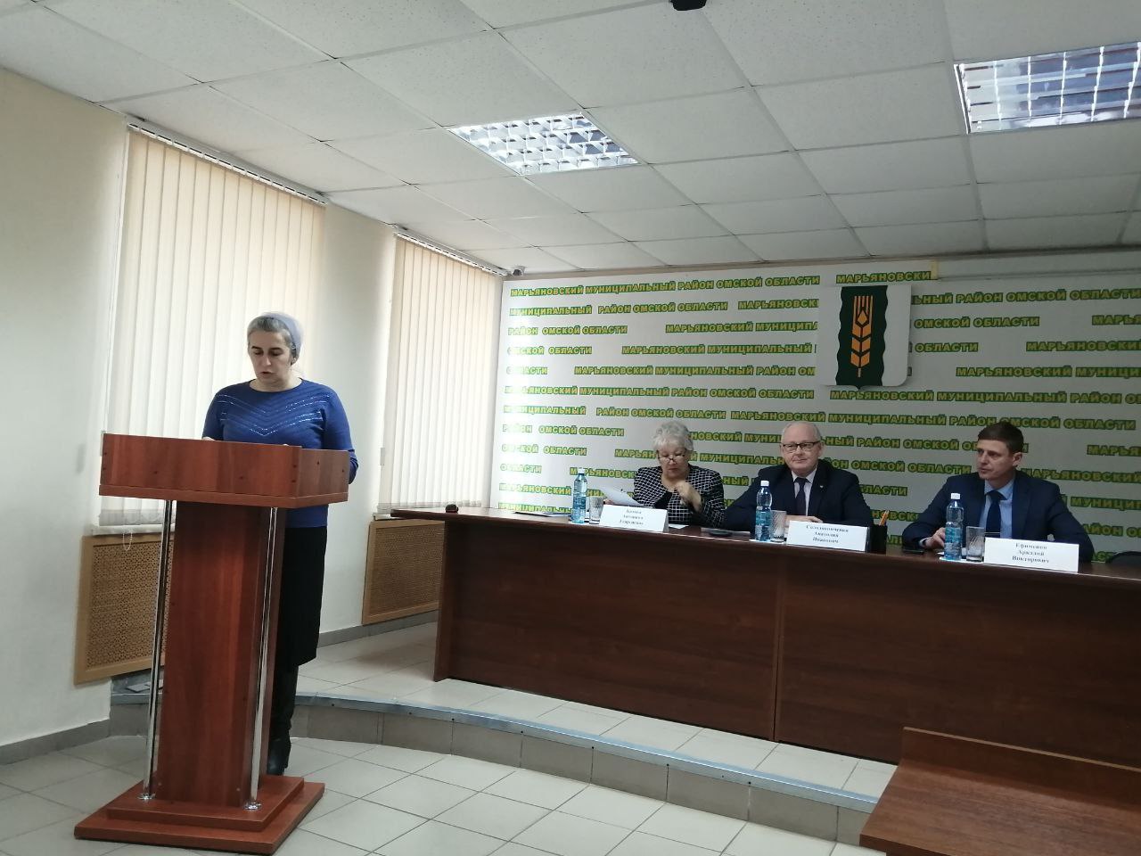 Принят бюджет Марьяновского муниципального района на 2024-2026 годы.